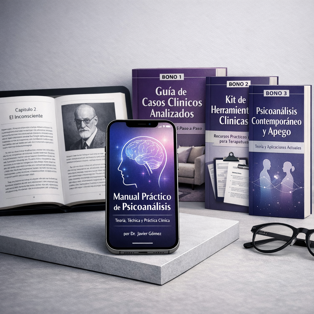 📚👩🏽‍⚕️Manual Práctico del Psicoanálisis 📚👩🏽‍⚕️